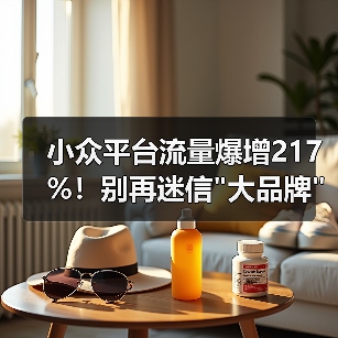 小众平台流量爆增217%！别再迷信
