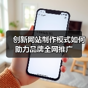 创新网站制作模式如何助力品牌全网推广（图3）