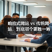 响应式网站 vs 传统网站，到底哪个更胜一筹？