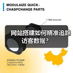 网站搭建如何精准追踪访客数据？