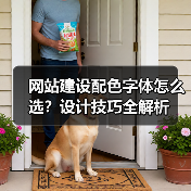 网站建设配色字体怎么选？设计技巧全解析（图4）