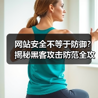 网站安全不等于防御？揭秘黑客攻击防范全攻略（图4）