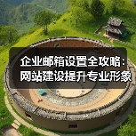 企业邮箱设置全攻略：网站建设提升专业形象