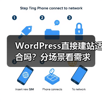 WordPress直接建站适合吗？分场景看需求（图2）