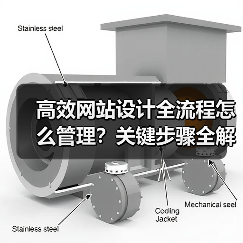 高效网站设计全流程怎么管理？关键步骤全解析（图4）
