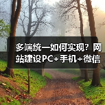 多端统一如何实现？网站建设PC+手机+微信适配技巧全解析（图3）