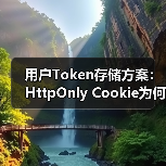 用户Token存储方案：HttpOnly Cookie为何更安全？（图3）