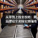 从零到上线全攻略：网站建设全流程实操指南