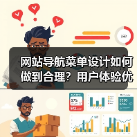 网站导航菜单设计如何做到合理？用户体验优化与结构布局关键点（图4）