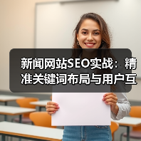 新闻网站SEO实战：精准关键词布局与用户互动的流量密码（图2）