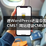 选WordPress还是帝国CMS？网站建设CMS系统怎么选？（图3）