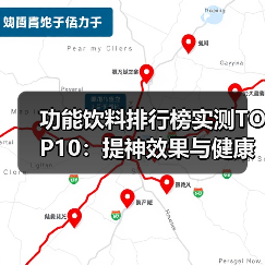 功能饮料排行榜实测TOP10：提神效果与健康风险全解析（图2）