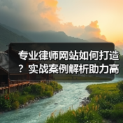 专业律师网站如何打造？实战案例解析助力高效转型（图3）
