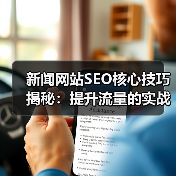 新闻网站SEO核心技巧揭秘：提升流量的实战方法