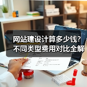 网站建设计算多少钱？不同类型费用对比全解析