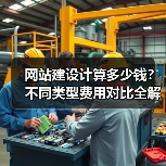 网站建设计算多少钱？不同类型费用对比全解析（图2）
