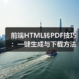 前端HTML转PDF技巧：一键生成与下载方法（图3）