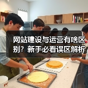 网站建设与运营有啥区别？新手必看误区解析（图2）