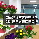 网站建设与运营有啥区别？新手必看误区解析