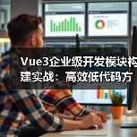 Vue3企业级开发模块构建实战：高效低代码方案解析（图2）