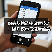 网站友情链接设置技巧：提升权重与流量的关键步骤（图2）