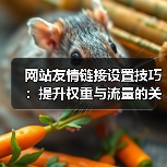 网站友情链接设置技巧：提升权重与流量的关键步骤（图3）