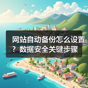 网站自动备份怎么设置？数据安全关键步骤