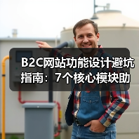 B2C网站功能设计避坑指南：7个核心模块助你高效转化（图4）