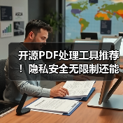 开源PDF处理工具推荐！隐私安全无限制还能自托管（图2）