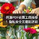 开源PDF处理工具推荐！隐私安全无限制还能自托管（图3）