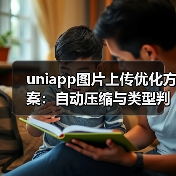 uniapp图片上传优化方案：自动压缩与类型判断实现方法