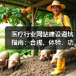 医疗行业网站建设避坑指南：合规、体验、功能全解析（图4）