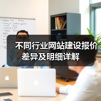 不同行业网站建设报价差异及明细详解（图4）