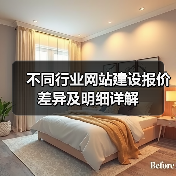 不同行业网站建设报价差异及明细详解（图3）