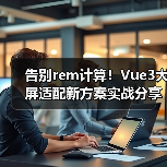 告别rem计算！Vue3大屏适配新方案实战分享（图3）