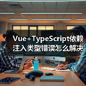 Vue+TypeScript依赖注入类型错误怎么解决？（图4）