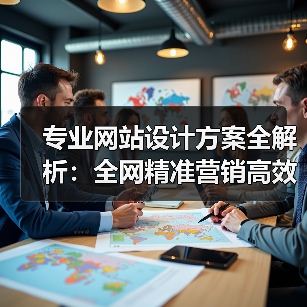 专业网站设计方案全解析：全网精准营销高效实现指南（图3）
