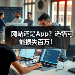 网站还是App？选错可能损失百万！（图2）