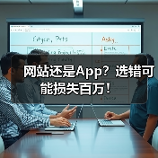 网站还是App？选错可能损失百万！（图3）