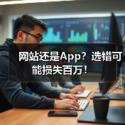 网站还是App？选错可能损失百万！（图4）