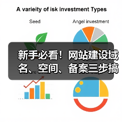 新手必看！网站建设域名、空间、备案三步搞定（图3）