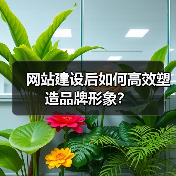 网站建设后如何高效塑造品牌形象？（图4）