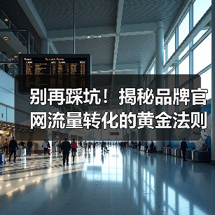 别再踩坑！揭秘品牌官网流量转化的黄金法则（图4）