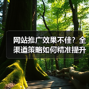 网站推广效果不佳？全渠道策略如何精准提升（图3）