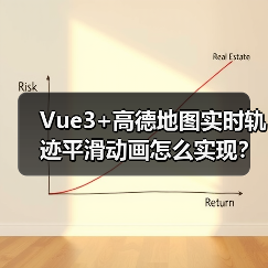 Vue3+高德地图实时轨迹平滑动画怎么实现？（图2）