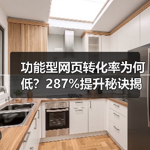 功能型网页转化率为何低？287%提升秘诀揭秘（图3）