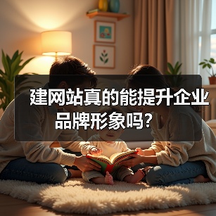 建网站真的能提升企业品牌形象吗？（图2）