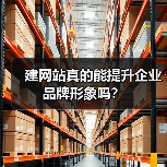 建网站真的能提升企业品牌形象吗？（图3）