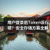 用户登录后Token该存哪？安全存储方案全解析（图4）