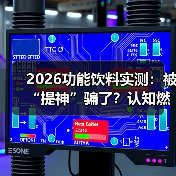 2026功能饮料实测：被“提神”骗了？认知燃料才是真命主（图3）